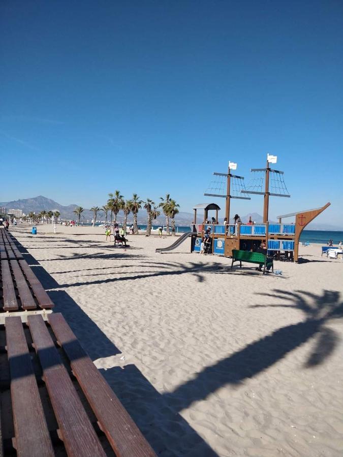 Apartamento Torremar Alicante Eksteriør billede